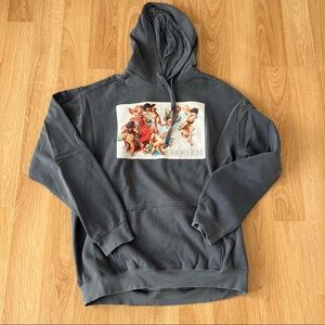 Boys Lie Denim Remix Hoodie